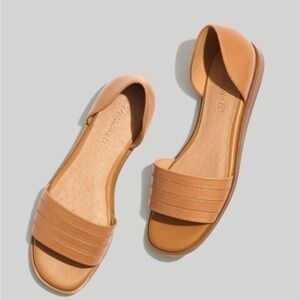 Madewell Women's Tan Flats size 7